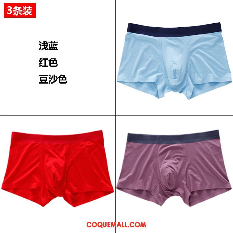 Shorty Homme Rouge Respirant Violet, Shorty Rouge Court
