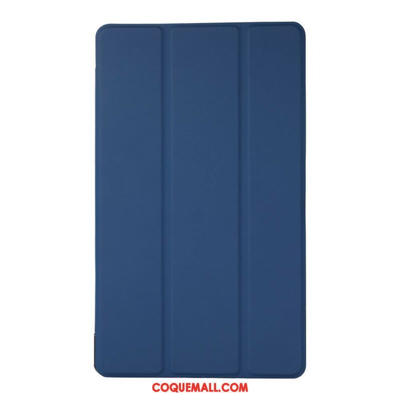 Smart Case Samsung Galaxy Tab A7 Lite Simili Cuir Classique