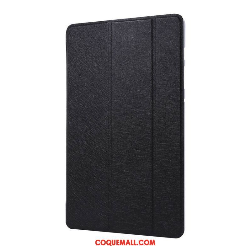 Smart Case Samsung Galaxy Tab S8 Plus / S7 Plus Texture Soie