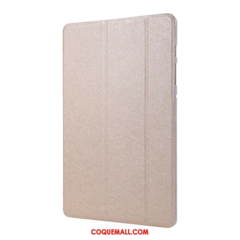 Smart Case Samsung Galaxy Tab S8 Plus / S7 Plus Texture Soie