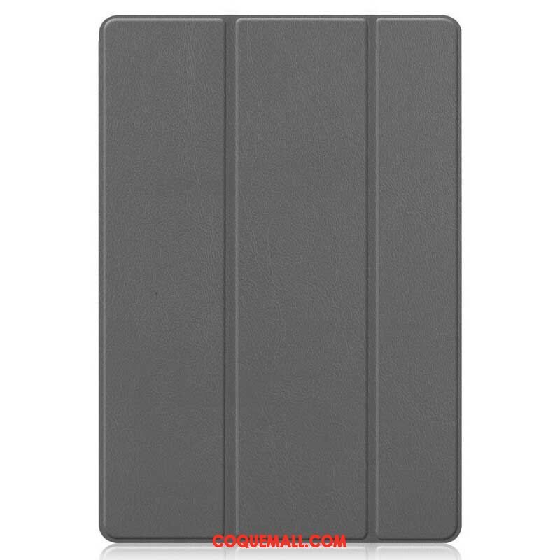 Smart Case Samsung Galaxy Tab S8 Plus / S7 Plus Trois Volets Porte-Stylet