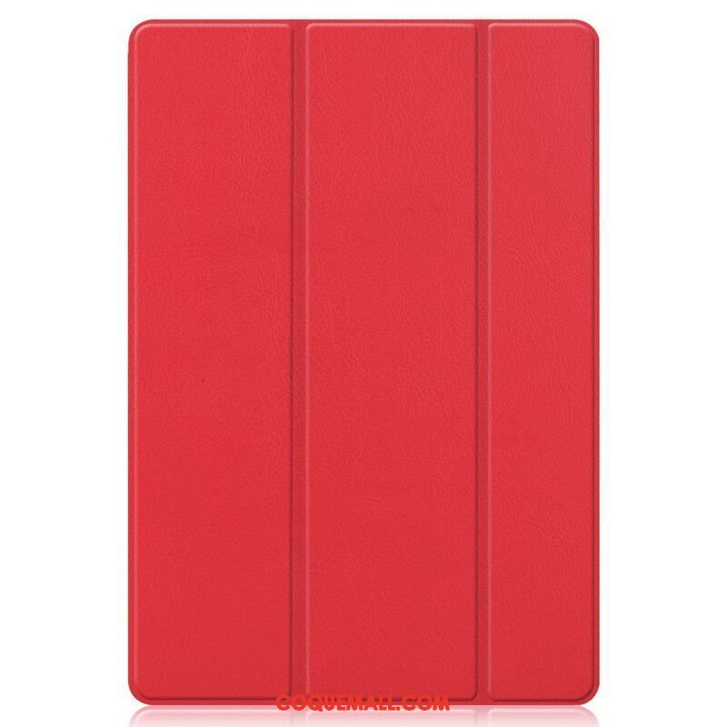 Smart Case Samsung Galaxy Tab S8 Plus / S7 Plus Trois Volets Porte-Stylet