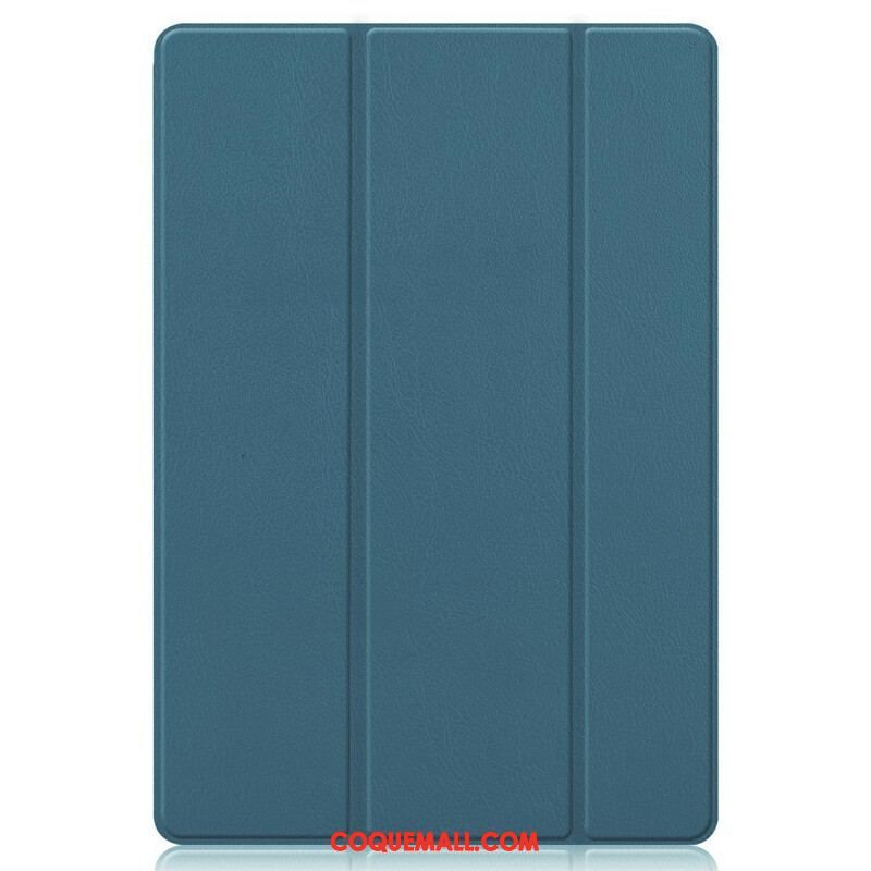 Smart Case Samsung Galaxy Tab S8 Plus / S7 Plus Trois Volets Porte-Stylet