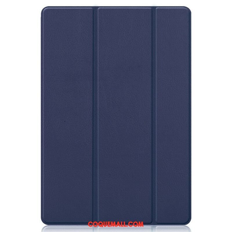 Smart Case Samsung Galaxy Tab S8 Plus / S7 Plus Trois Volets Porte-Stylet