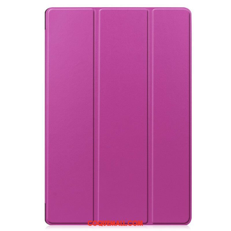 Smart Case Samsung Galaxy Tab S8 Plus / S8 Plus Tri Fold Porte-Stylet