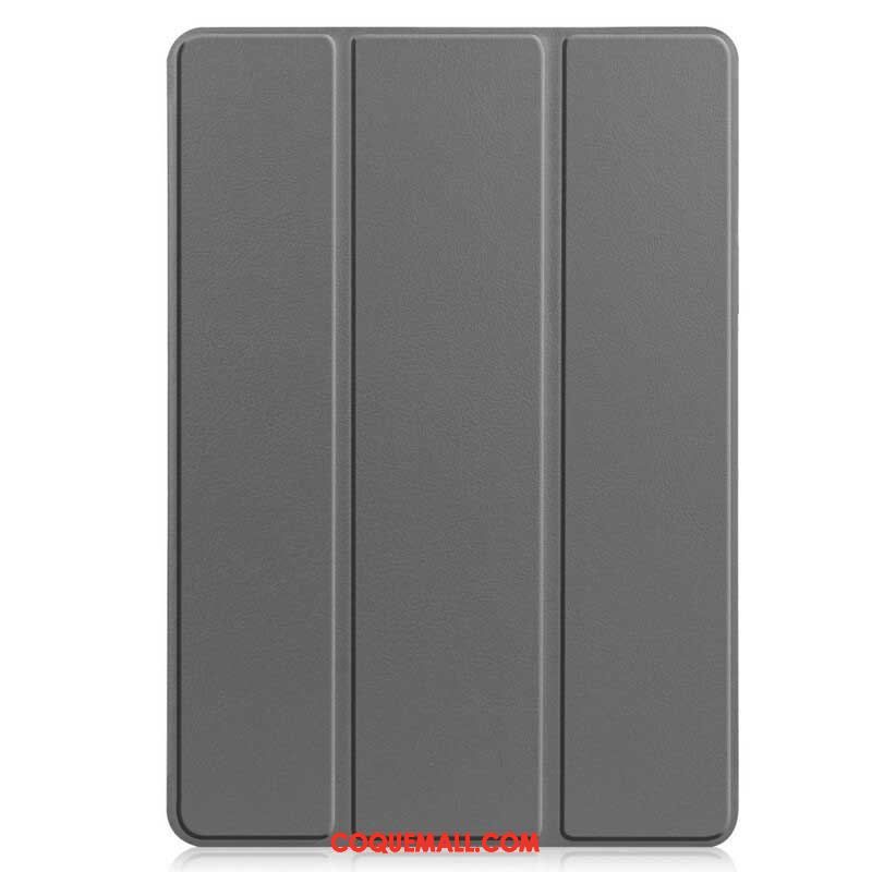 Smart Case Samsung Galaxy Tab S8 / Tab S7 Trois Volets Porte-Stylet