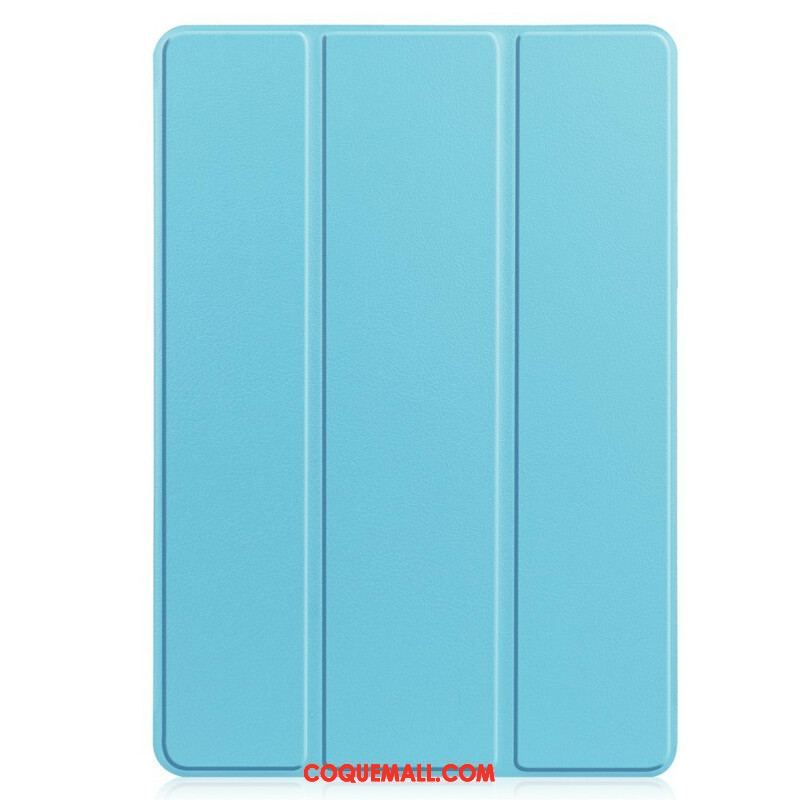 Smart Case Samsung Galaxy Tab S8 / Tab S7 Trois Volets Porte-Stylet