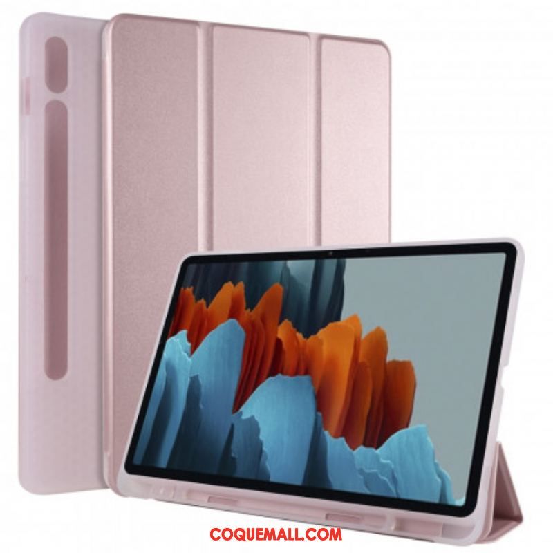 Smart Case Silicone Samsung Galaxy Tab S8 / Tab S7