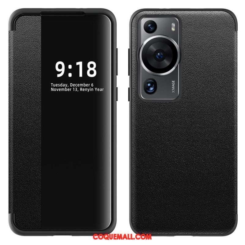 View Cover Huawei P60 Pro Simili Cuir