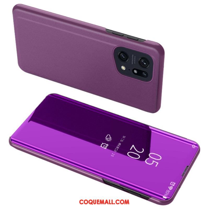 View Cover Oppo Find X5 Pro Miroir