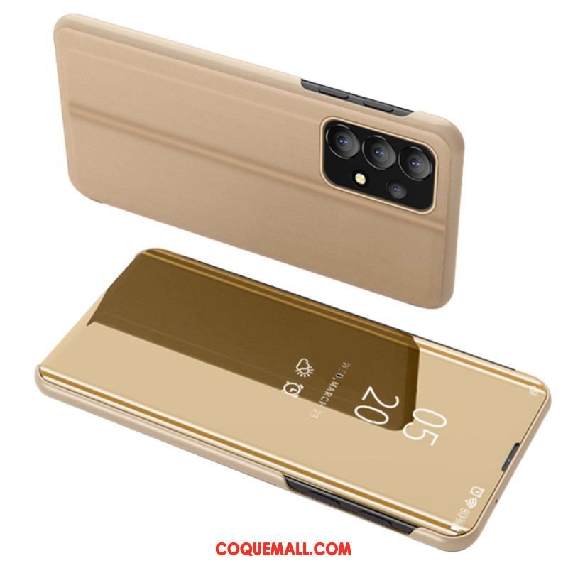 View Cover Samsung Galaxy A13 Miroir