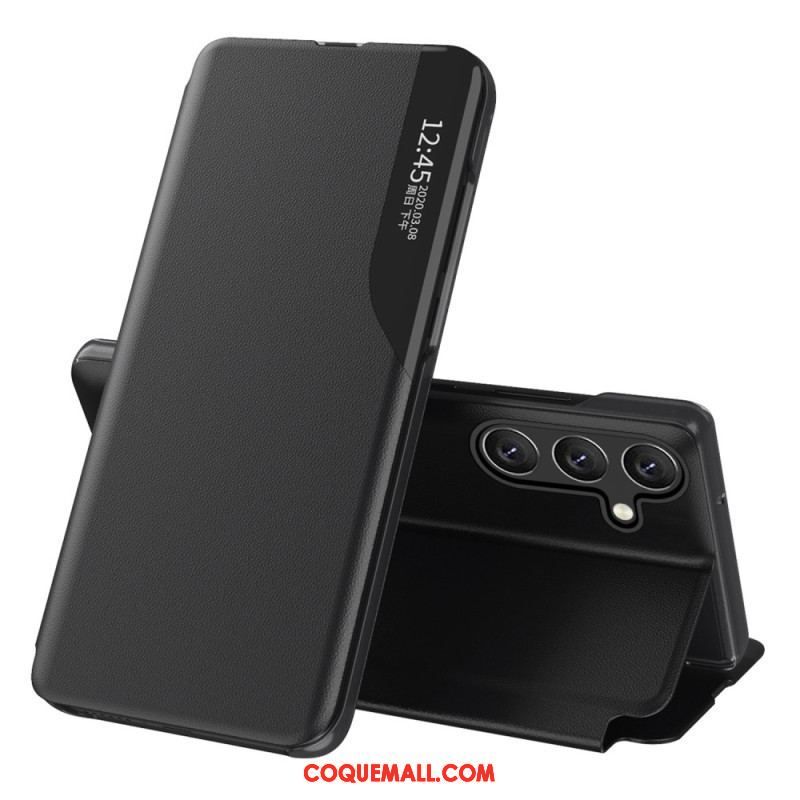 View Cover Samsung Galaxy A54 5G Simili Cuir