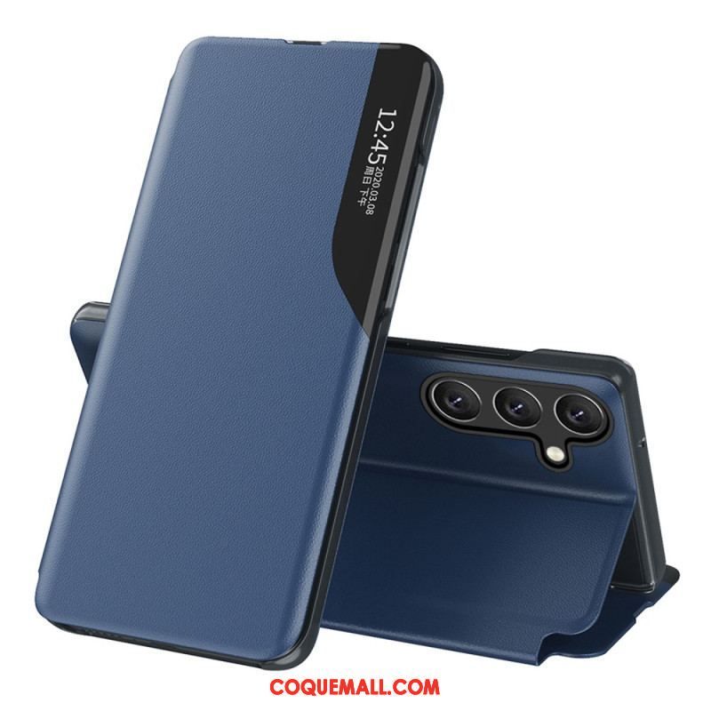 View Cover Samsung Galaxy A54 5G Simili Cuir