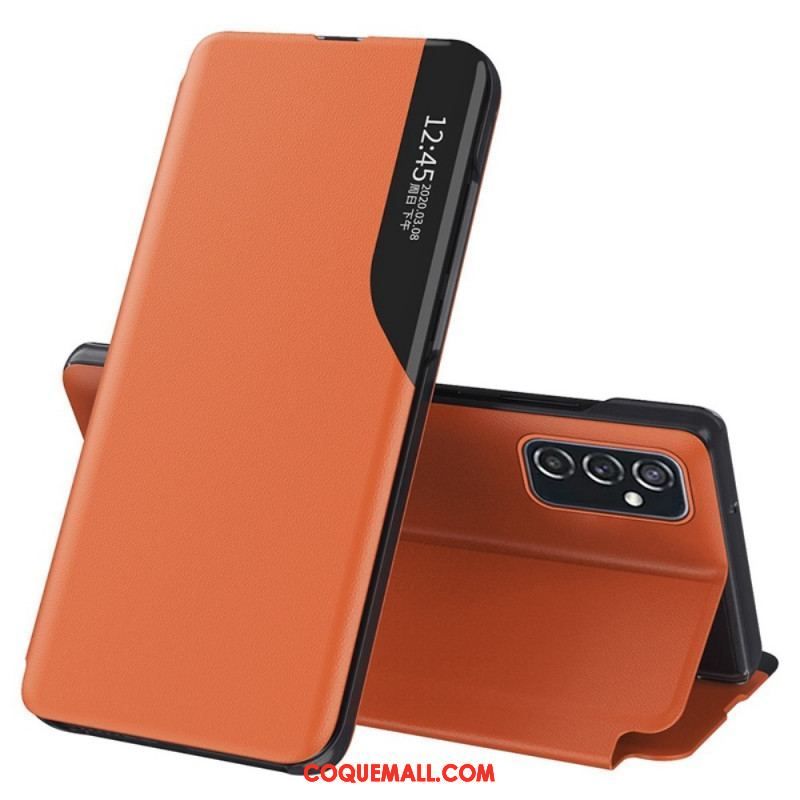 View Cover Samsung Galaxy M23 5G Simili Cuir