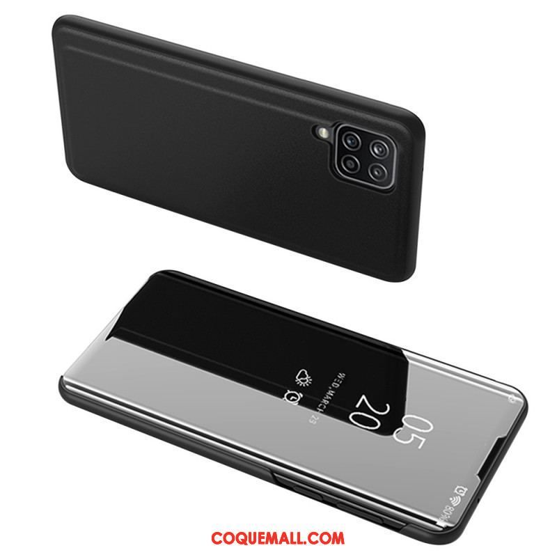 View Cover Samsung Galaxy M32 Miroir et Simili Cuir