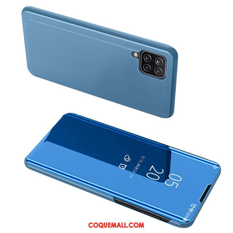 View Cover Samsung Galaxy M32 Miroir et Simili Cuir