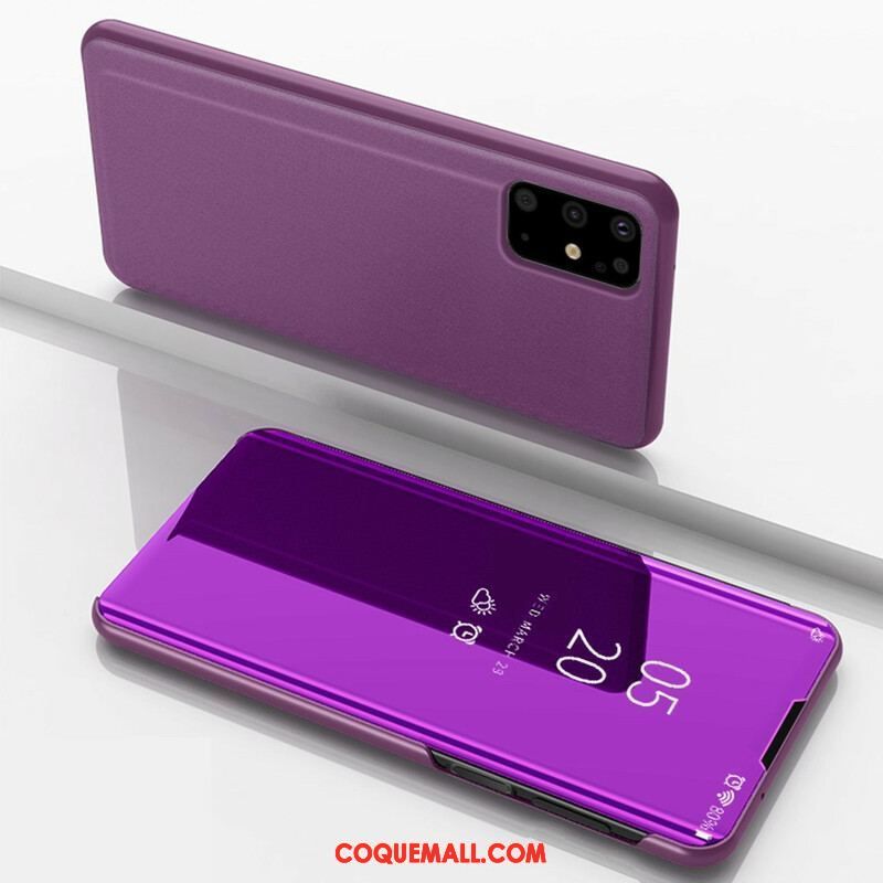 View Cover Samsung Galaxy S20 Plus / S20 Plus 5G Miroir et Simili Cuir