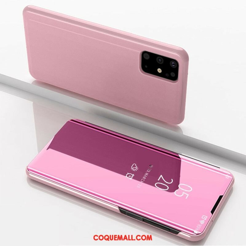 View Cover Samsung Galaxy S20 Plus / S20 Plus 5G Miroir et Simili Cuir