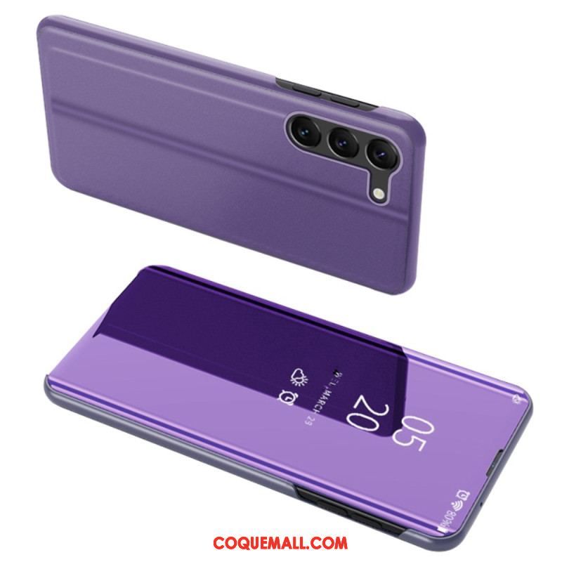 View Cover Samsung Galaxy S23 5G Miroir