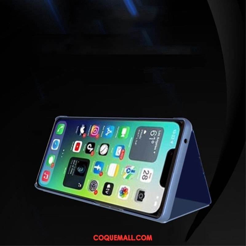 View Cover iPhone 14 Miroir