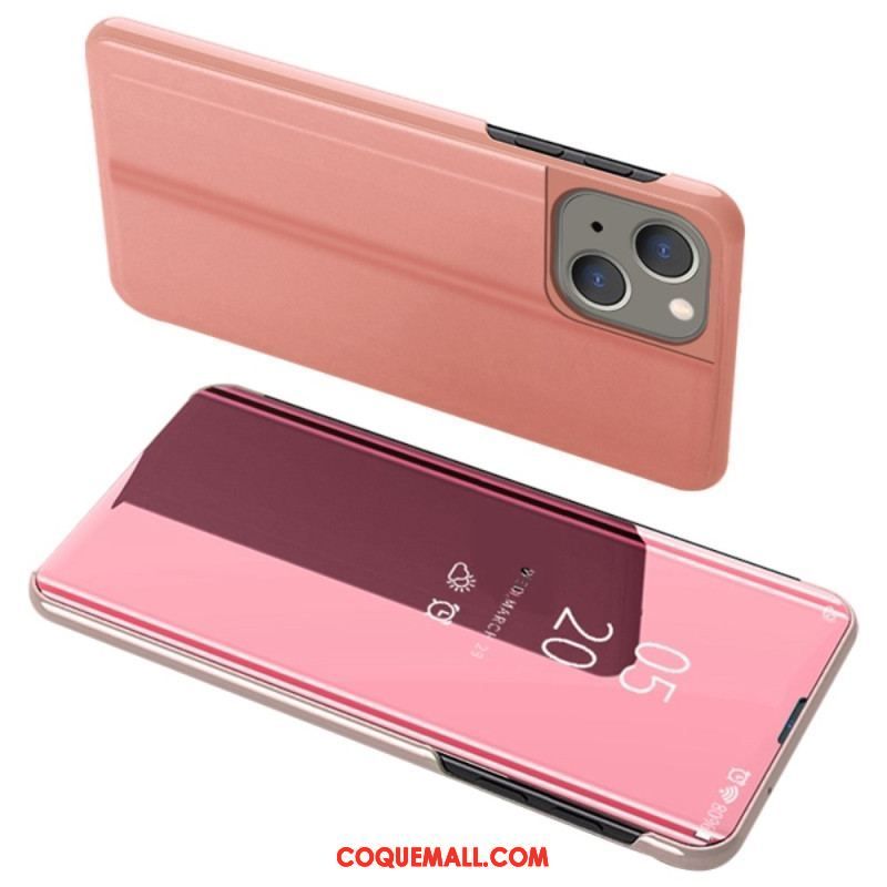 View Cover iPhone 14 Miroir