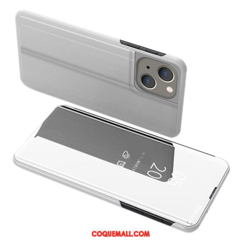 View Cover iPhone 15 Miroir