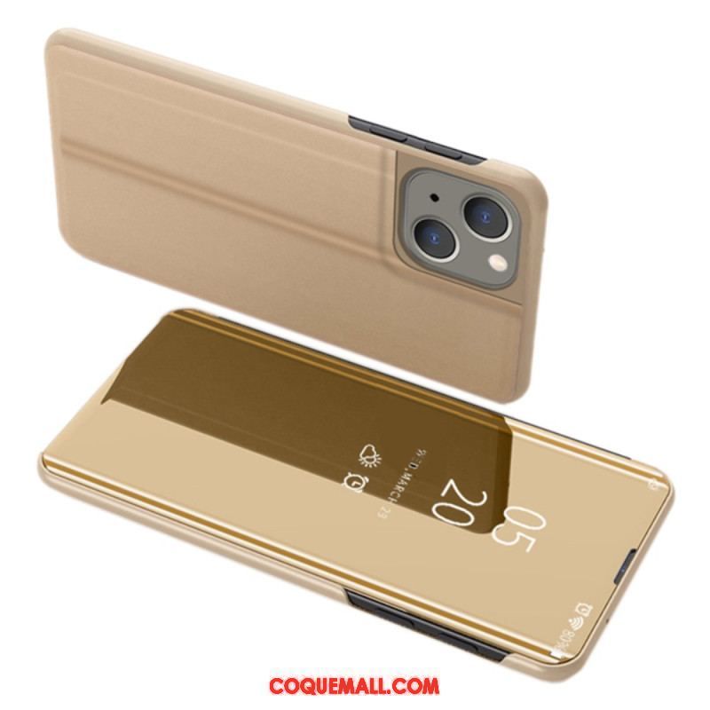 View Cover iPhone 15 Miroir