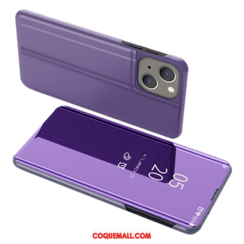 View Cover iPhone 15 Miroir