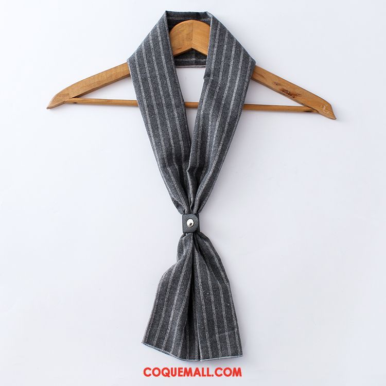 Écharpe Homme Longue Tendance Foulard, Écharpe L'automne Printemps Dunkel