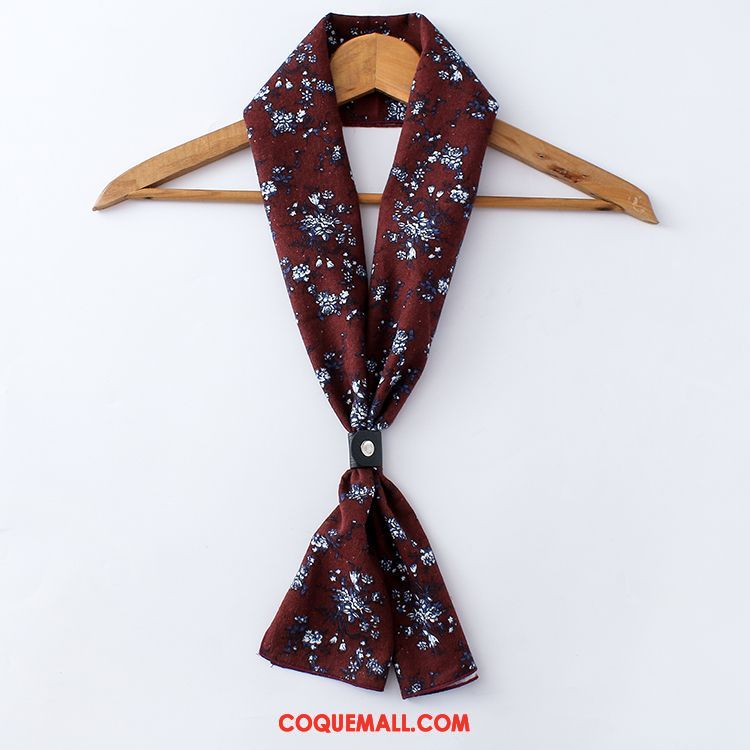 Écharpe Homme Longue Tendance Foulard, Écharpe L'automne Printemps Dunkel