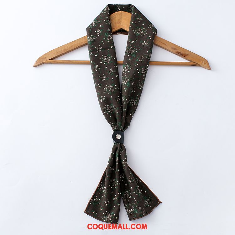 Écharpe Homme Longue Tendance Foulard, Écharpe L'automne Printemps Dunkel