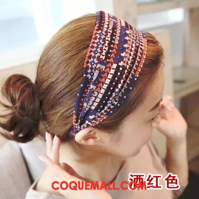 Épingle À Cheveux Femme Accessoires Tissu Frange, Épingle À Cheveux Dames Gros