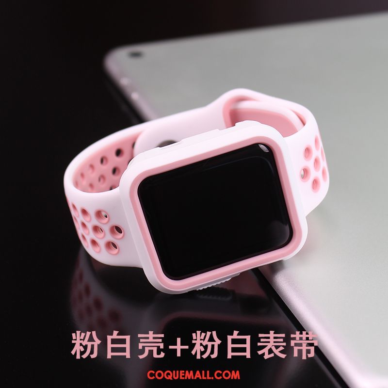 Étui Apple Watch Series 1 Accessoires Silicone Incassable, Coque Apple Watch Series 1 Protection Très Mince
