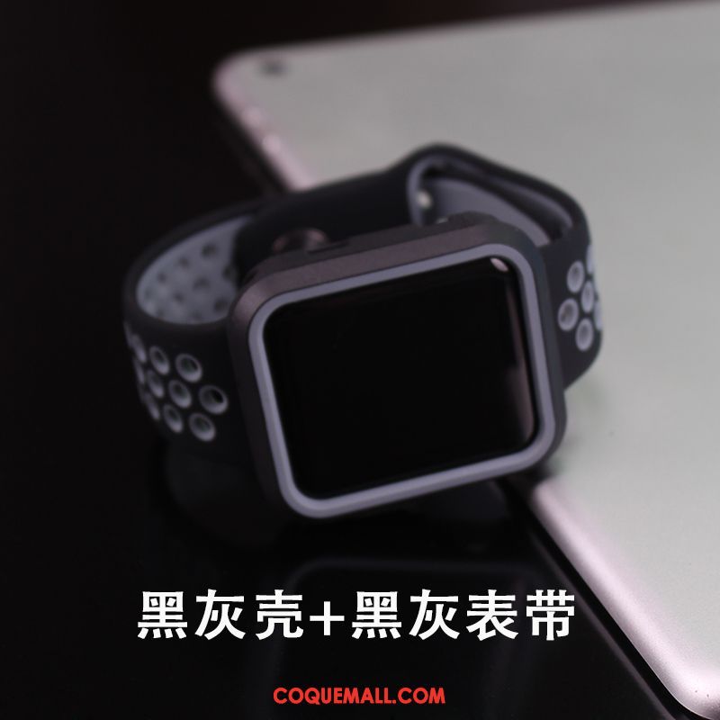 Étui Apple Watch Series 1 Accessoires Silicone Incassable, Coque Apple Watch Series 1 Protection Très Mince