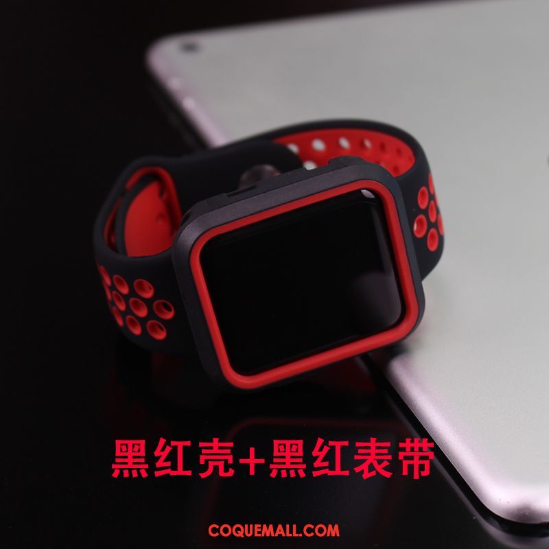 Étui Apple Watch Series 1 Accessoires Silicone Incassable, Coque Apple Watch Series 1 Protection Très Mince