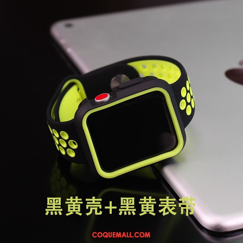 Étui Apple Watch Series 1 Accessoires Silicone Incassable, Coque Apple Watch Series 1 Protection Très Mince