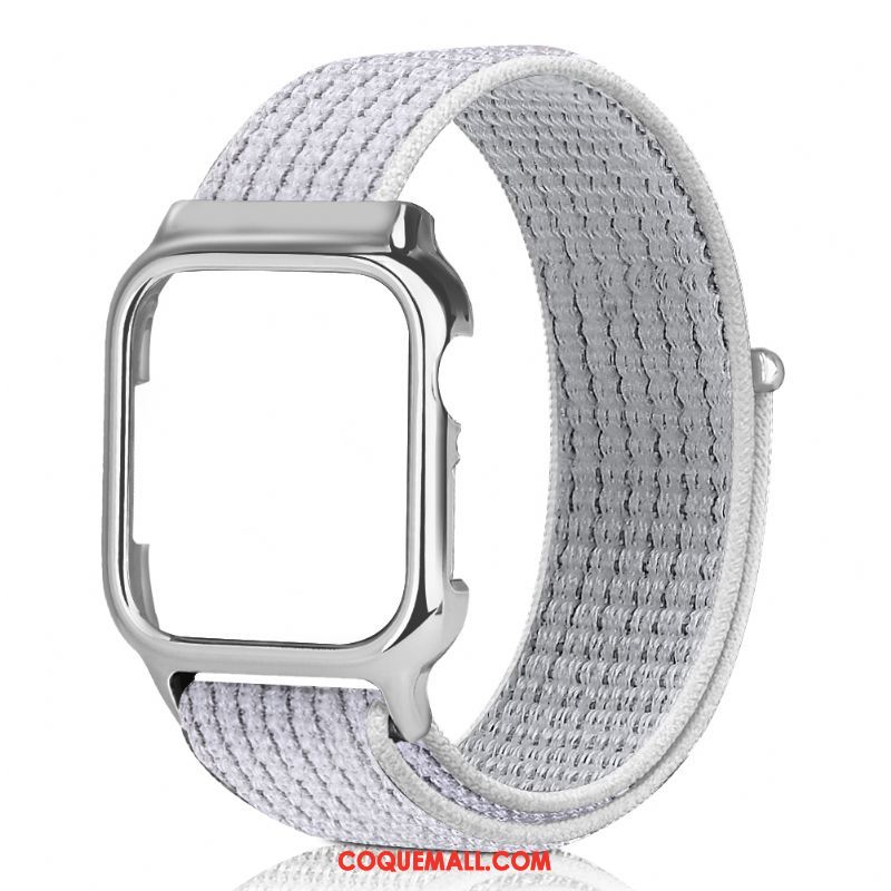 Étui Apple Watch Series 1 Créatif Personnalité Tendance, Coque Apple Watch Series 1 Nylon Rose