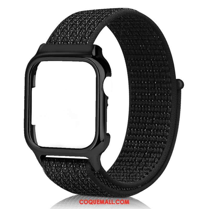 Étui Apple Watch Series 1 Créatif Personnalité Tendance, Coque Apple Watch Series 1 Nylon Rose