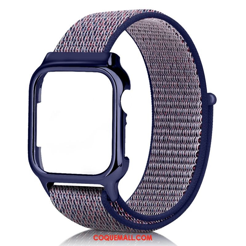 Étui Apple Watch Series 1 Créatif Personnalité Tendance, Coque Apple Watch Series 1 Nylon Rose