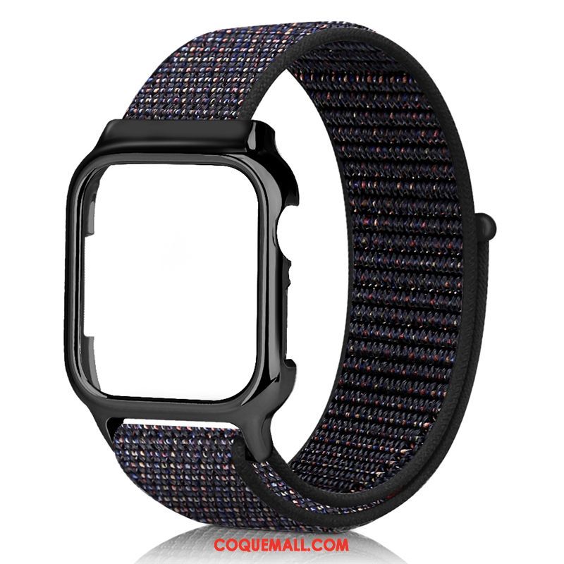 Étui Apple Watch Series 1 Créatif Personnalité Tendance, Coque Apple Watch Series 1 Nylon Rose