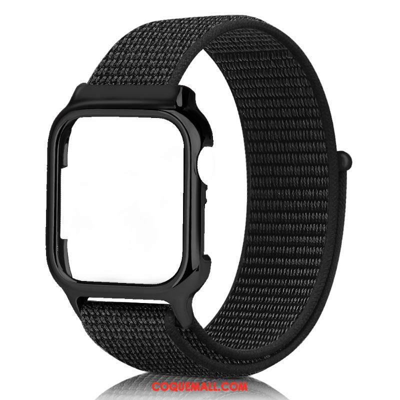 Étui Apple Watch Series 1 Créatif Personnalité Tendance, Coque Apple Watch Series 1 Nylon Rose