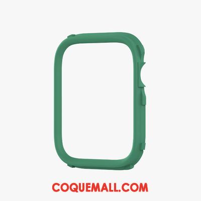 Étui Apple Watch Series 1 Décoration Bovins Vert, Coque Apple Watch Series 1