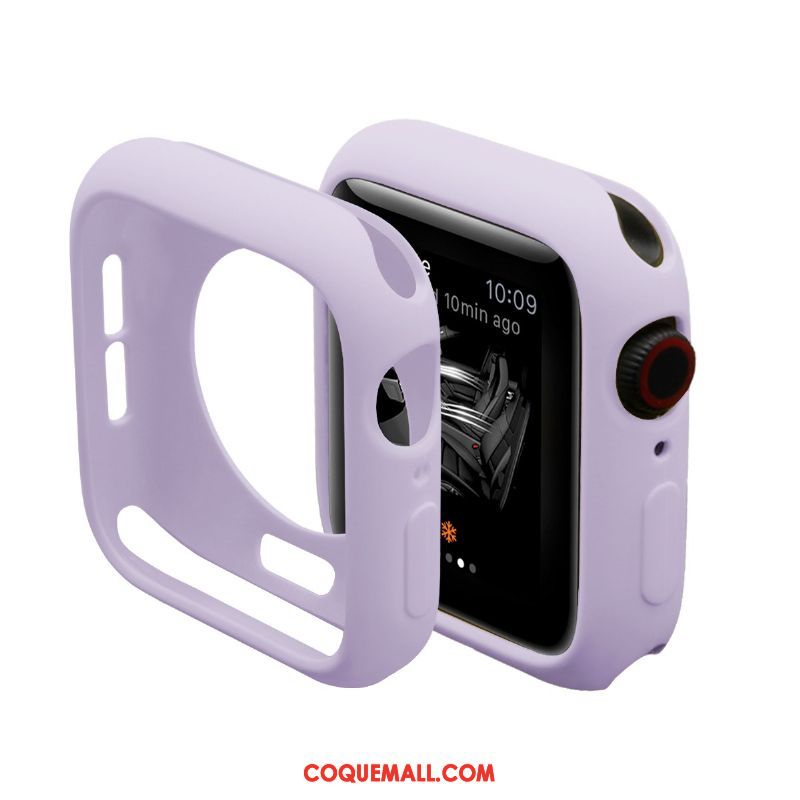 Étui Apple Watch Series 1 Frais Petit Incassable, Coque Apple Watch Series 1 Protection Violet