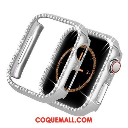 Étui Apple Watch Series 1 Incassable Incruster Strass Accessoires, Coque Apple Watch Series 1 Protection Très Mince