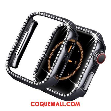 Étui Apple Watch Series 1 Incassable Incruster Strass Accessoires, Coque Apple Watch Series 1 Protection Très Mince