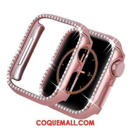 Étui Apple Watch Series 1 Incassable Incruster Strass Accessoires, Coque Apple Watch Series 1 Protection Très Mince