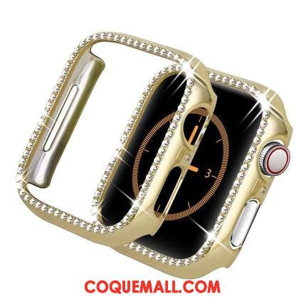 Étui Apple Watch Series 1 Incassable Incruster Strass Accessoires, Coque Apple Watch Series 1 Protection Très Mince