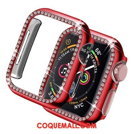 Étui Apple Watch Series 1 Incassable Incruster Strass Accessoires, Coque Apple Watch Series 1 Protection Très Mince