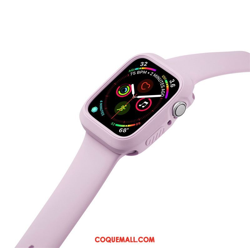 Étui Apple Watch Series 1 Incassable Sport Silicone, Coque Apple Watch Series 1