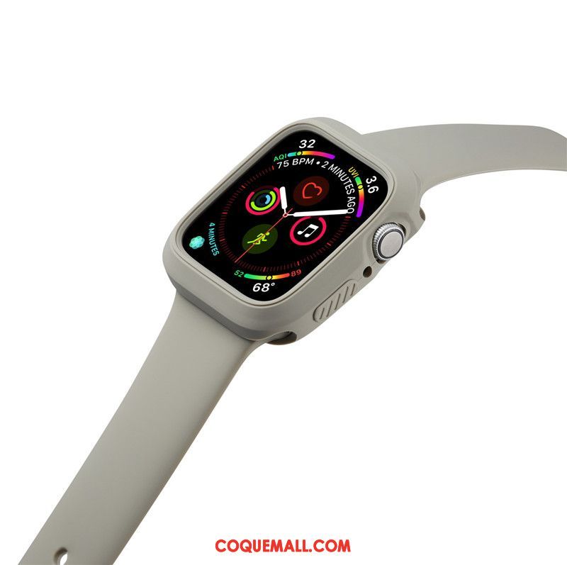 Étui Apple Watch Series 1 Incassable Sport Silicone, Coque Apple Watch Series 1